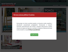 Tablet Screenshot of mebledzieciece.apartamenty.pl